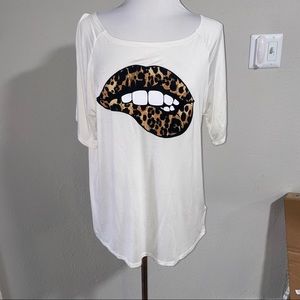 Leopard bite tee BIBI